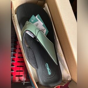 Aerothotic Green Orthotic Sandals